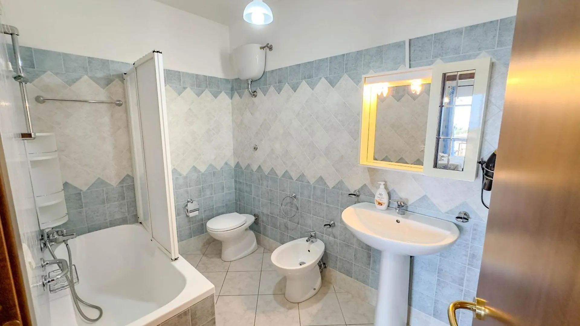 Blue Horizon Apartment Cala Gonone Włochy