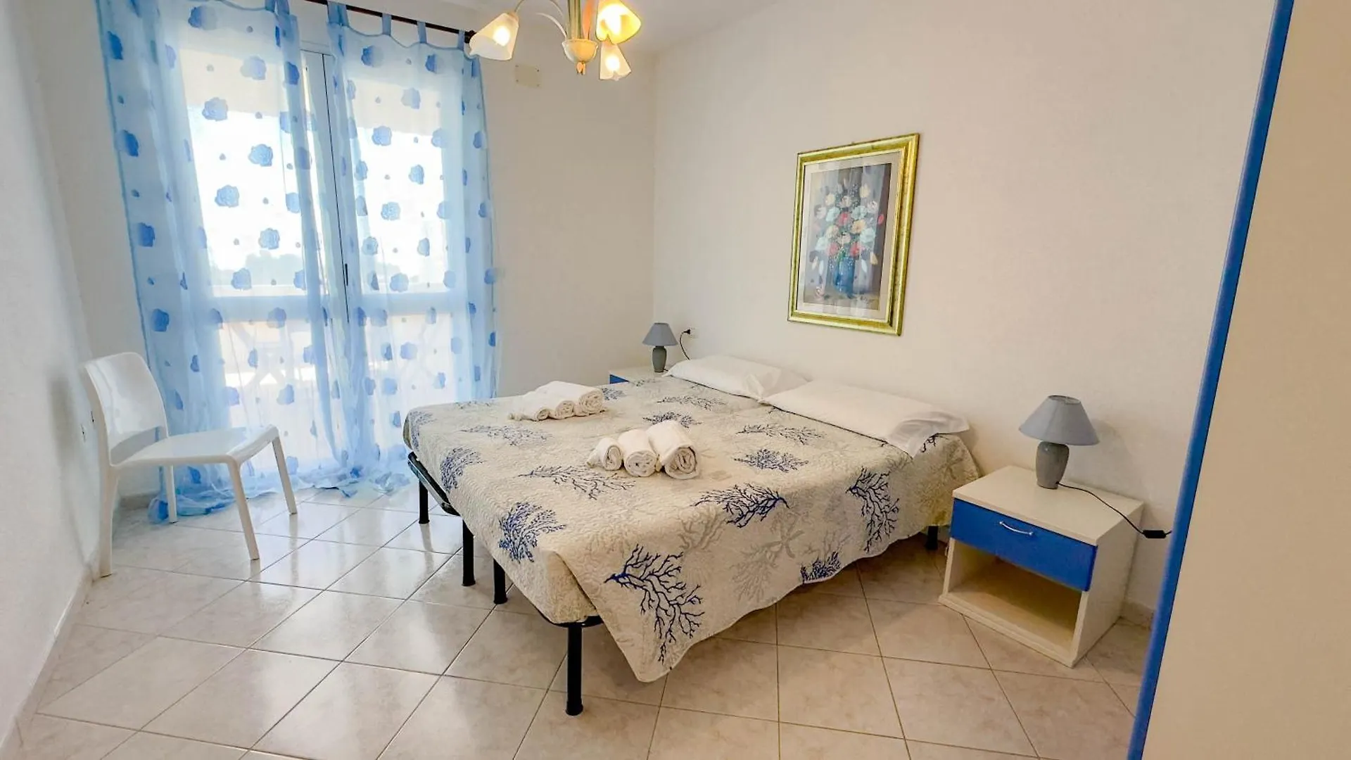 Blue Horizon Apartment Cala Gonone Włochy