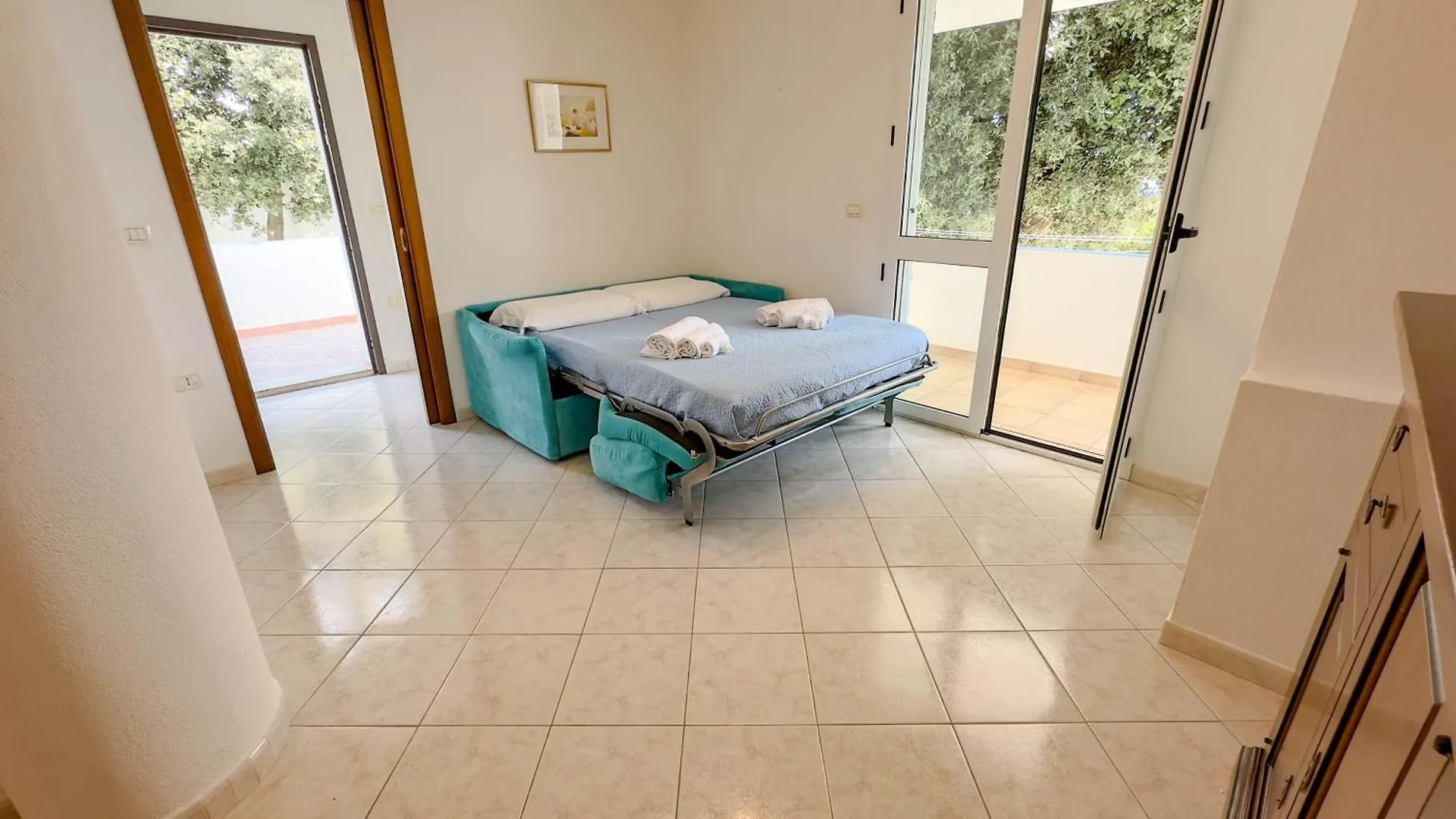 Blue Horizon Apartment Cala Gonone Olaszország
