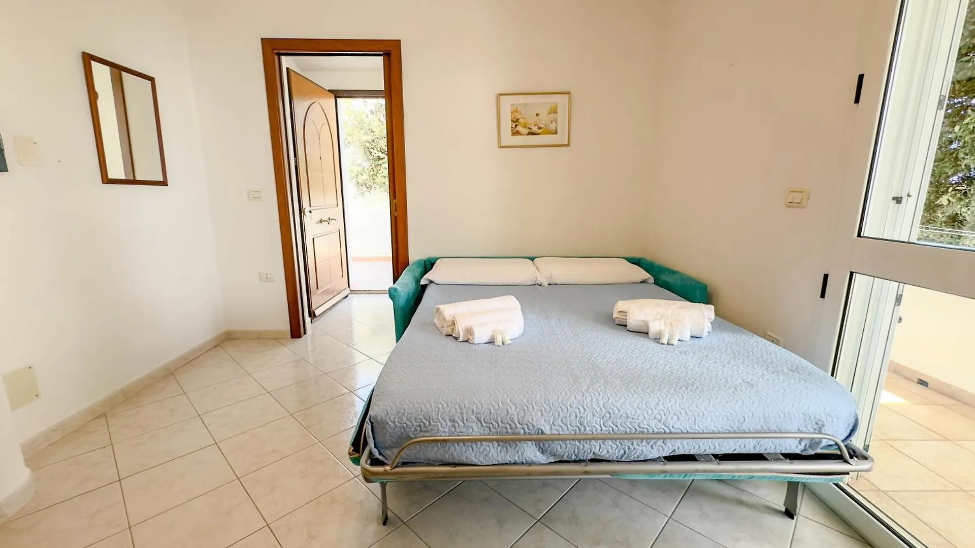 Blue Horizon Apartment Cala Gonone Włochy